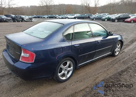 2007 Subaru Legacy 2.5I из США, поврежденный, VIN 4S3BL616177212963